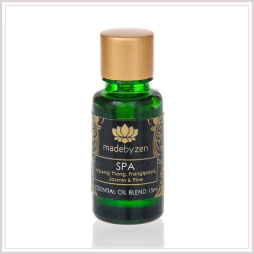 Illatosító SPA illóolajkeverék Madebyzen