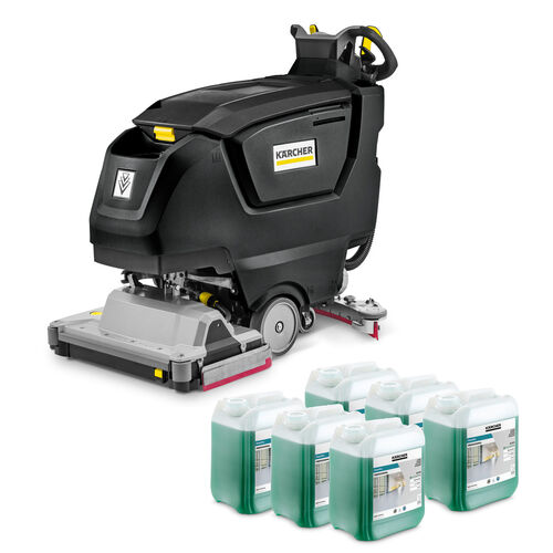 Kärcher B 50 W Bp Pack Li Anniversary Edition súroló-szívógép