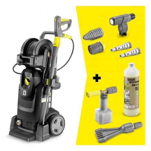 Kärcher HD 8/18-4 MXA eBFoam Plus Go!Further *EU Magasnyomású mosó (a készlet erejéig) 