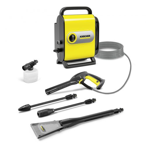 Kärcher Karcher K Silent eco!Booster *EU magasnyomású mosó
